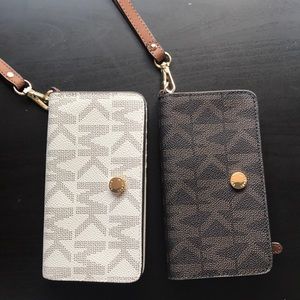 Michael Kors Wristlets (x2)